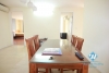 Here is a nice apartment with 4 bedrooms for rent in Ciputra area, P Tower 